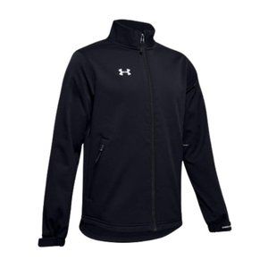 Youth Black UA Hockey Softshell Jacket 1347266-001